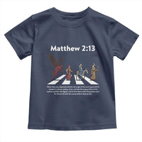 Jesus Christian Toddler T Shirt Cross Bible Verse Matthew 2:13 - Wonder Print Shop