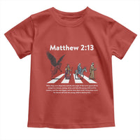 Jesus Christian Toddler T Shirt Cross Bible Verse Matthew 2:13 - Wonder Print Shop