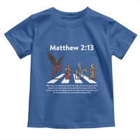 Jesus Christian Toddler T Shirt Cross Bible Verse Matthew 2:13 - Wonder Print Shop