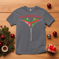 Funny Dirty Christmas T Shirt Stop Staring At My Balls - Wonder Print Shop