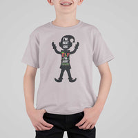 Funny Christmas Matching Family T Shirt For Kid I Am Not An Elf Im Just Short - Wonder Print Shop