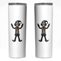 Funny Christmas Matching Family Skinny Tumbler I Am Not An Elf Im Just Short - Wonder Print Shop