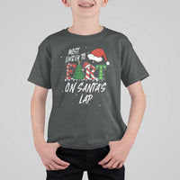 Funny Christmas Matching Family T Shirt For Kid Most Likely To Fart On Santa Lap - Wonder Print Shop
