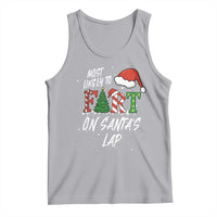 Funny Christmas Matching Family Tank Top Most Likely To Fart On Santa Lap - Wonder Print Shop