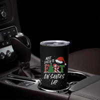Funny Christmas Matching Family Tumbler Cup Most Likely To Fart On Santa Lap - Wonder Print Shop