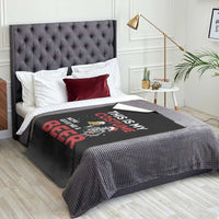 Funny Skeleton Beer Christmas Throw Blanket This Is My Costume Now Give Me A Beer - Wonder Print Shop