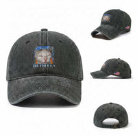 Funny Cat Meme Washed Cotton Baseball Cap Ibuprofen Silly Kitten