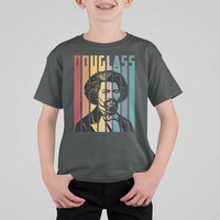 Frederick Douglass T Shirt For Kid American Black History - Wonder Print Shop