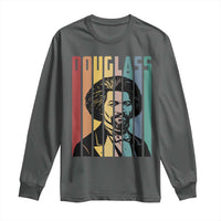 Frederick Douglass Long Sleeve Shirt American Black History - Wonder Print Shop