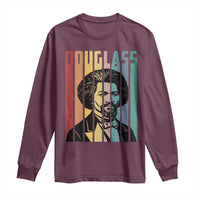 Frederick Douglass Long Sleeve Shirt American Black History - Wonder Print Shop