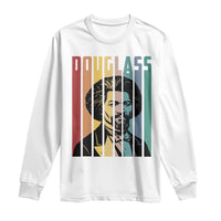 Frederick Douglass Long Sleeve Shirt American Black History - Wonder Print Shop