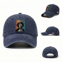 Frederick Douglass Washed Cotton Baseball Cap American Black History