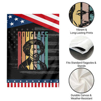 Frederick Douglass Garden Flag American Black History
