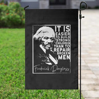 Frederick Douglass Quote Garden Flag Black History Month - Wonder Print Shop