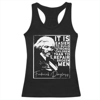 Frederick Douglass Quote Racerback Tank Top Black History Month - Wonder Print Shop