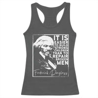Frederick Douglass Quote Racerback Tank Top Black History Month - Wonder Print Shop
