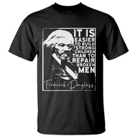 Frederick Douglass Quote T Shirt Black History Month - Wonder Print Shop