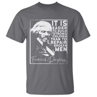 Frederick Douglass Quote T Shirt Black History Month - Wonder Print Shop