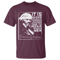 Frederick Douglass Quote T Shirt Black History Month - Wonder Print Shop