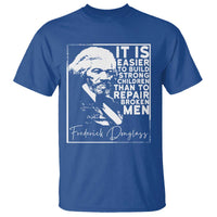 Frederick Douglass Quote T Shirt Black History Month - Wonder Print Shop
