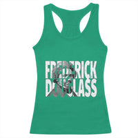Frederick Douglass Racerback Tank Top Black History Month - Wonder Print Shop
