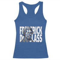 Frederick Douglass Racerback Tank Top Black History Month - Wonder Print Shop