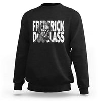 Frederick Douglass Sweatshirt Black History Month - Wonder Print Shop