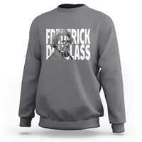 Frederick Douglass Sweatshirt Black History Month - Wonder Print Shop