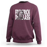 Frederick Douglass Sweatshirt Black History Month - Wonder Print Shop