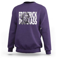 Frederick Douglass Sweatshirt Black History Month - Wonder Print Shop