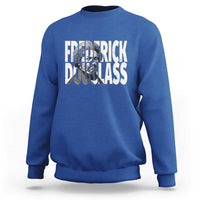 Frederick Douglass Sweatshirt Black History Month - Wonder Print Shop