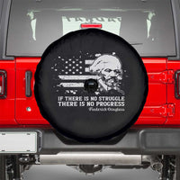 Frederick Douglass Quote Spare Tire Cover Is There Is No Struggle There Is No Progress - Wonder Print Shop