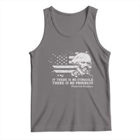 Frederick Douglass Quote Tank Top Is There Is No Struggle There Is No Progress - Wonder Print Shop