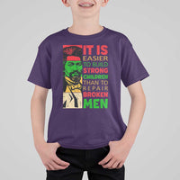 Frederick Douglass Pride Quote T Shirt For Kid Black History Month - Wonder Print Shop