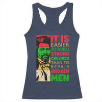 Frederick Douglass Pride Quote Racerback Tank Top Black History Month - Wonder Print Shop