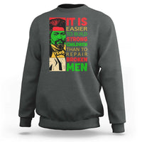 Frederick Douglass Pride Quote Sweatshirt Black History Month - Wonder Print Shop