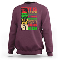 Frederick Douglass Pride Quote Sweatshirt Black History Month - Wonder Print Shop