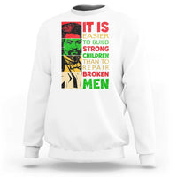 Frederick Douglass Pride Quote Sweatshirt Black History Month - Wonder Print Shop
