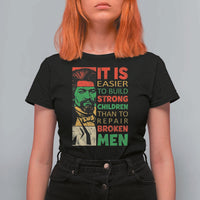 Frederick Douglass Pride Quote T Shirt For Women Black History Month - Wonder Print Shop