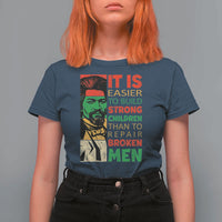 Frederick Douglass Pride Quote T Shirt For Women Black History Month - Wonder Print Shop