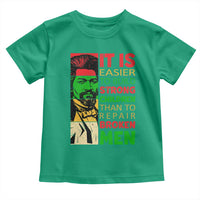 Frederick Douglass Pride Quote Toddler T Shirt Black History Month - Wonder Print Shop