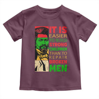 Frederick Douglass Pride Quote Toddler T Shirt Black History Month - Wonder Print Shop