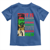 Frederick Douglass Pride Quote Toddler T Shirt Black History Month - Wonder Print Shop