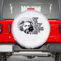 Frederick Douglass Pride Quote Spare Tire Cover - Wonder Print Shop
