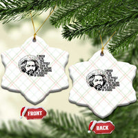 Frederick Douglass Pride Quote Ceramic Ornament - Wonder Print Shop
