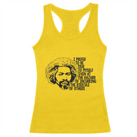 Frederick Douglass Pride Quote Racerback Tank Top - Wonder Print Shop