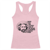 Frederick Douglass Pride Quote Racerback Tank Top - Wonder Print Shop