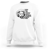 Frederick Douglass Pride Quote Sweatshirt - Wonder Print Shop