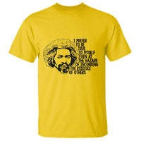 Frederick Douglass Pride Quote T Shirt - Wonder Print Shop