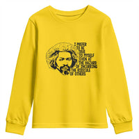 Frederick Douglass Pride Quote Youth Sweatshirt - Wonder Print Shop